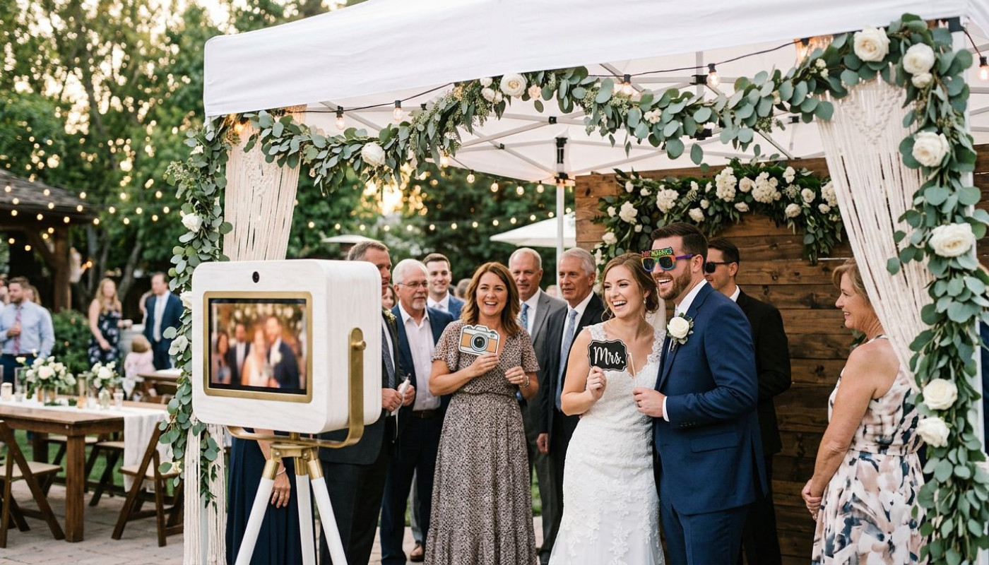 Comment choisir le pack photobooth idéal pour votre cérémonie ?