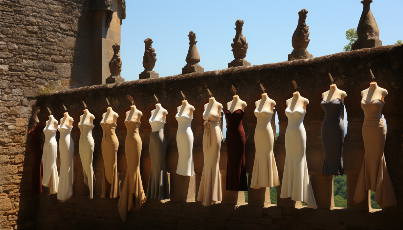 Comment choisir sa robe de mariée selon sa morphologie en Gironde