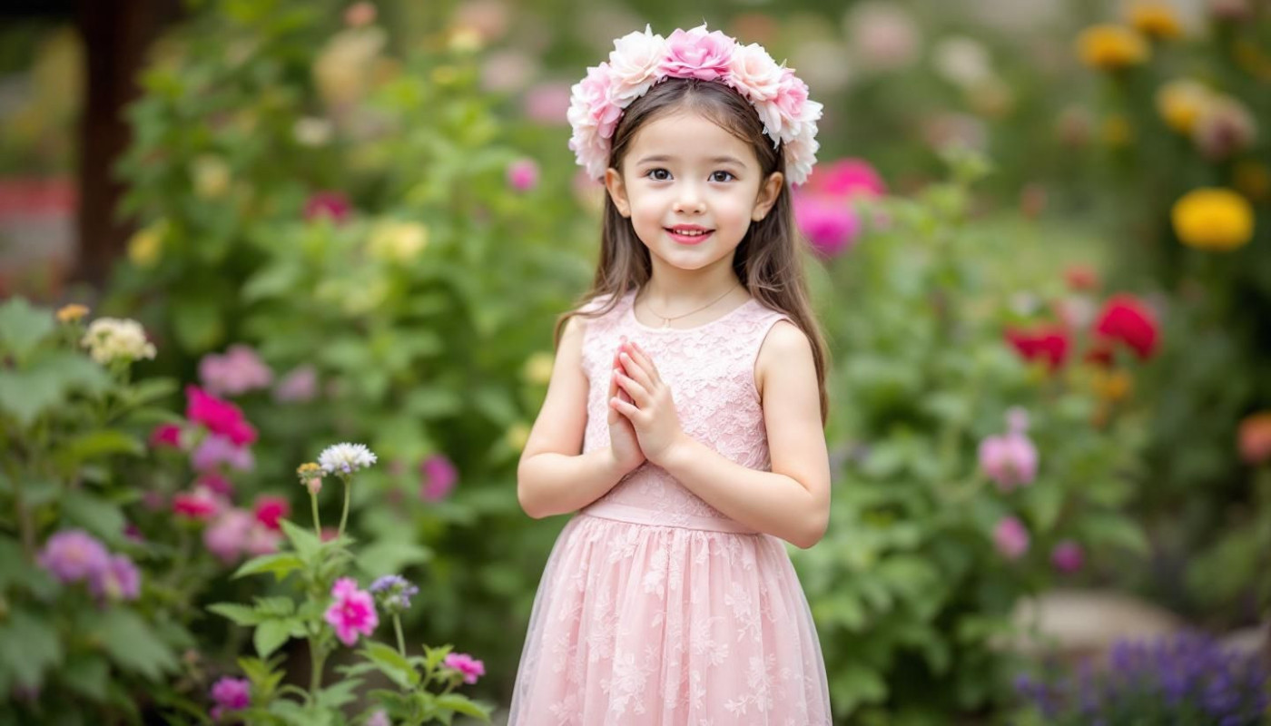 Comment choisir une robe élégante pour les grandes occasions des petites filles ?