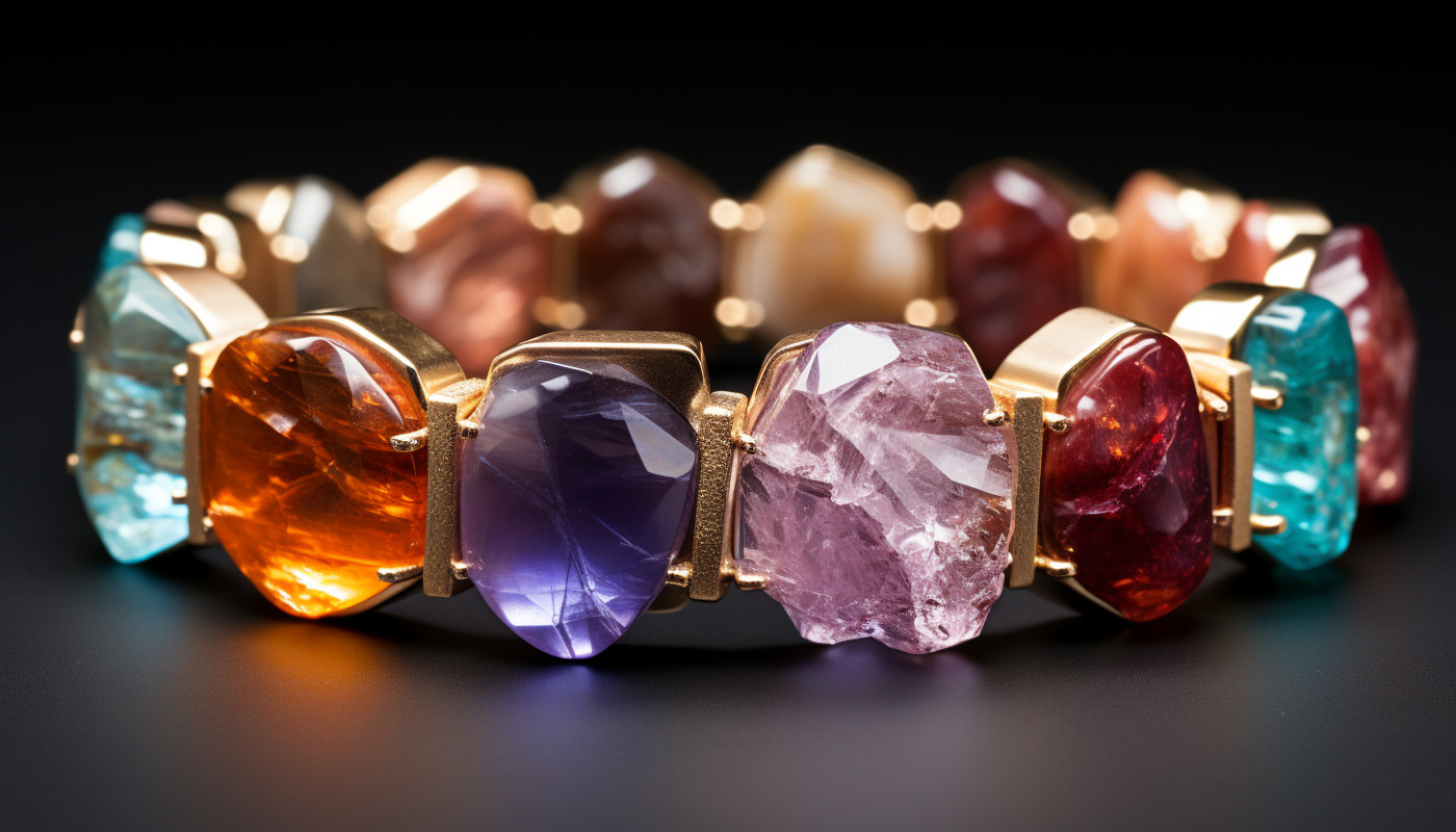 Les bienfaits des pierres utilisées dans les bracelets des 7 chakras